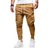 New Fashion Casual  Jogger Fitness Bodybuilding Gyms Pants Sweatpants Trousers aidase-shop