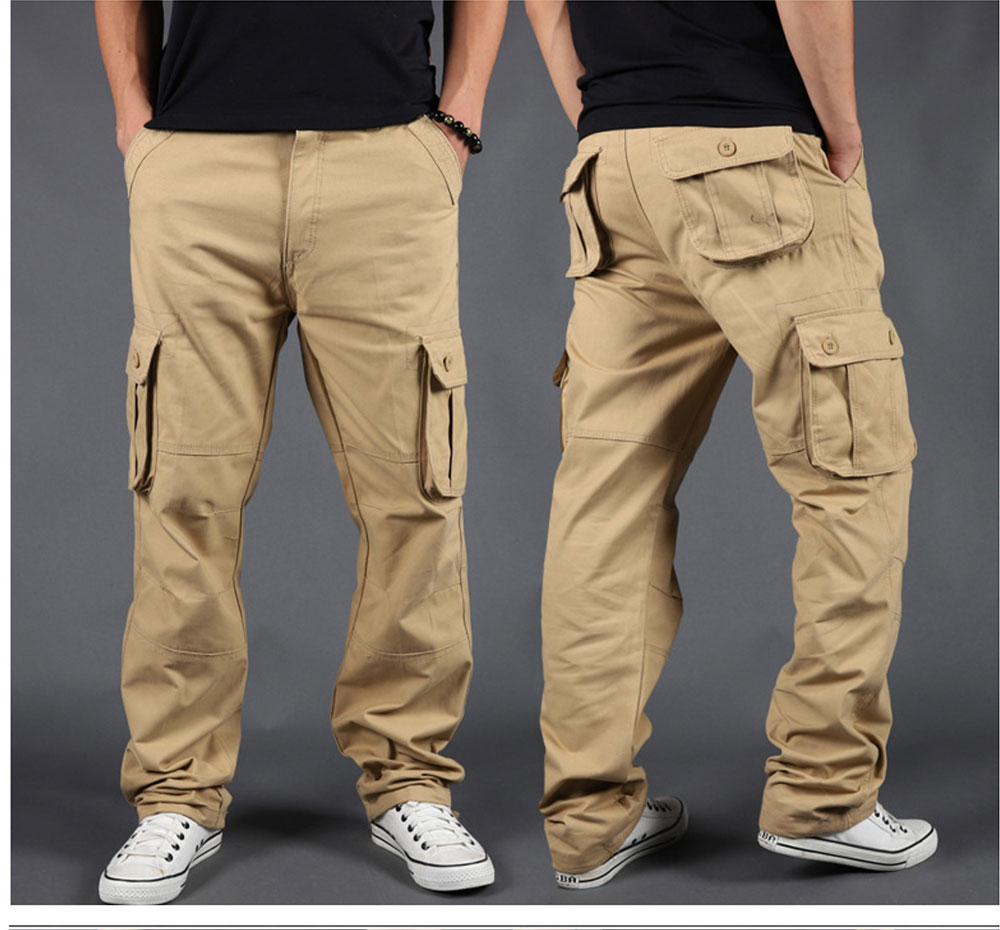 Aidase Side Zipper Pockets Cargo Harem Joggers Pants Men 2022 Tactical Casual Harajuku Streetwear Sweatpant Trousers Male Pants baggy aidase-shop