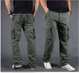 Aidase Side Zipper Pockets Cargo Harem Joggers Pants Men 2022 Tactical Casual Harajuku Streetwear Sweatpant Trousers Male Pants baggy aidase-shop