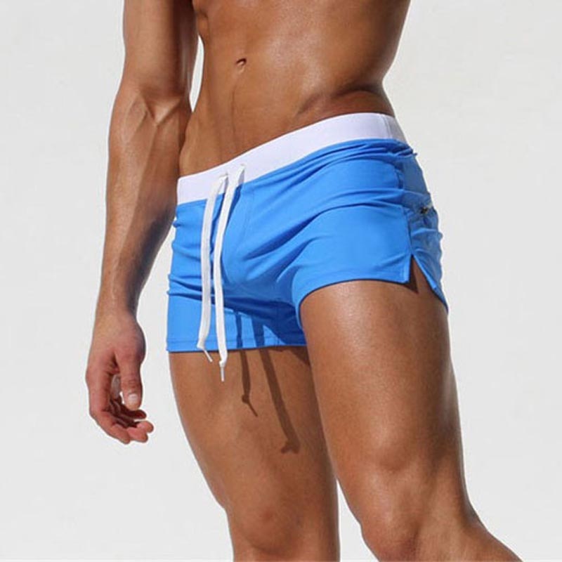 Aidase 2022 New Swimwear Men Sexy swimming trunks sunga hot swimsuit mens swim briefs Beach Shorts mayo de praia homens maillot de bain aidase-shop