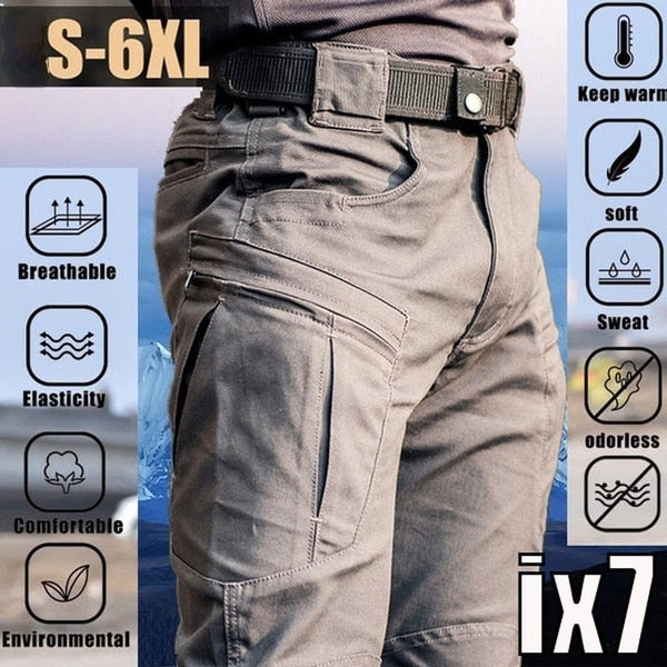 Aidase City Tactical Cargo Pants Men Outdoor Hiking Camping Multi Pocket Military Army Trousers Casual Breathable Waterproof Sweatpants aidase-shop