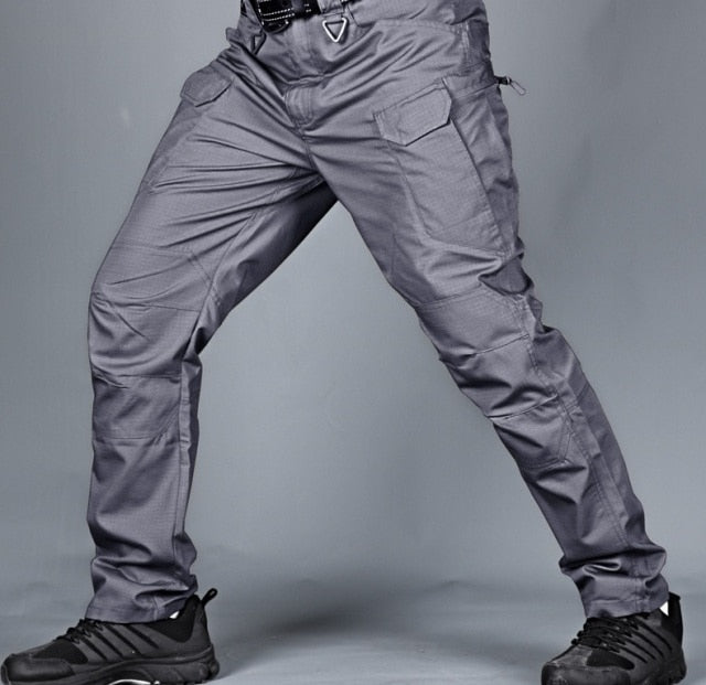 Aidase City Tactical Cargo Pants Men Outdoor Hiking Camping Multi Pocket Military Army Trousers Casual Breathable Waterproof Sweatpants aidase-shop