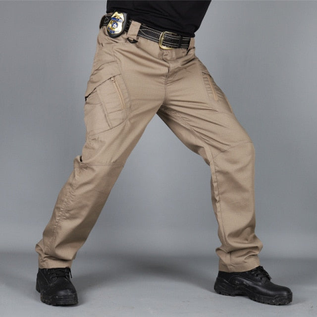 Aidase City Tactical Cargo Pants Men Outdoor Hiking Camping Multi Pocket Military Army Trousers Casual Breathable Waterproof Sweatpants aidase-shop