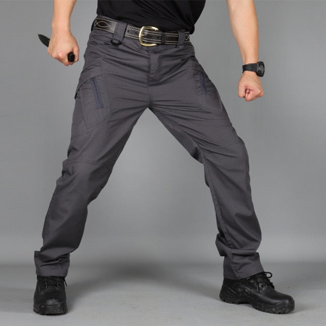 Aidase City Tactical Cargo Pants Men Outdoor Hiking Camping Multi Pocket Military Army Trousers Casual Breathable Waterproof Sweatpants aidase-shop
