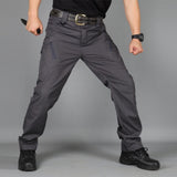 Aidase City Tactical Cargo Pants Men Outdoor Hiking Camping Multi Pocket Military Army Trousers Casual Breathable Waterproof Sweatpants aidase-shop