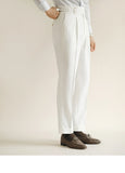 Aidase Paris Buckle Pant Casual Men Pant Fashion Naples High Waist Straight Pant Men Business Versatile Dress Pant Slim Social Trousers aidase-shop
