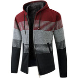 =Aidase 2024 New Men's Sweaters Autumn Winter Warm Zipper Cardigan Sweaters Man Casual Knitwear Sweatercoat male clothe aidase-shop