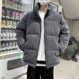 Aidase Winter Jacket Men Parkas Thicken Warm Coat Stand Collar Oversize Parkas Korean Style Male Padded Coat Warm Jackets Harajuku aidase-shop