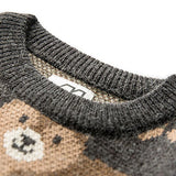 Aidase Y2k Winter Vintage Sweater Men Japanese Cute Bear Women Knitted Sweater Pullover Hip Hop Harajuku Streetwear Men Clothing Tops aidase-shop