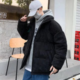 Aidase Winter Jacket Men Parkas Thicken Warm Coat Stand Collar Oversize Parkas Korean Style Male Padded Coat Warm Jackets Harajuku aidase-shop