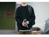 Mens Sweater Pullover Jumpers Hip Hop Outwear aidase-shop