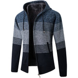 =Aidase 2024 New Men's Sweaters Autumn Winter Warm Zipper Cardigan Sweaters Man Casual Knitwear Sweatercoat male clothe aidase-shop