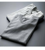 AIDASE  -  New Mens Sweater Vest Spring Sleeveless Loose Solid Color Simple V Neck Sweater Men Korean Fashion Harajuku Pullover Vest aidase-shop