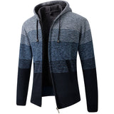 =Aidase 2024 New Men's Sweaters Autumn Winter Warm Zipper Cardigan Sweaters Man Casual Knitwear Sweatercoat male clothe aidase-shop