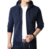 =Aidase 2024 New Men's Sweaters Autumn Winter Warm Zipper Cardigan Sweaters Man Casual Knitwear Sweatercoat male clothe aidase-shop