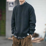 Mens Sweater Pullover Jumpers Hip Hop Outwear aidase-shop