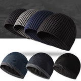 Aidase Men/Women Winter Warm Knitted Beanies Outdoor Sports Windproof Hedging Caps Comforable Soft Casual Cap Hiking Cycling Beanies aidase-shop