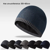 Aidase Men/Women Winter Warm Knitted Beanies Outdoor Sports Windproof Hedging Caps Comforable Soft Casual Cap Hiking Cycling Beanies aidase-shop