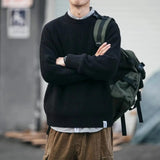 Mens Sweater Pullover Jumpers Hip Hop Outwear aidase-shop