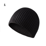 Aidase Men/Women Winter Warm Knitted Beanies Outdoor Sports Windproof Hedging Caps Comforable Soft Casual Cap Hiking Cycling Beanies aidase-shop