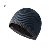 Aidase Men/Women Winter Warm Knitted Beanies Outdoor Sports Windproof Hedging Caps Comforable Soft Casual Cap Hiking Cycling Beanies aidase-shop