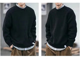 Mens Sweater Pullover Jumpers Hip Hop Outwear aidase-shop