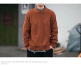 Mens Sweater Pullover Jumpers Hip Hop Outwear aidase-shop
