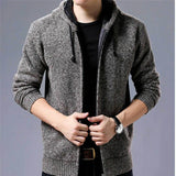 =Aidase 2024 New Men's Sweaters Autumn Winter Warm Zipper Cardigan Sweaters Man Casual Knitwear Sweatercoat male clothe aidase-shop