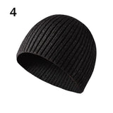 Aidase Men/Women Winter Warm Knitted Beanies Outdoor Sports Windproof Hedging Caps Comforable Soft Casual Cap Hiking Cycling Beanies aidase-shop