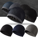 Aidase Men/Women Winter Warm Knitted Beanies Outdoor Sports Windproof Hedging Caps Comforable Soft Casual Cap Hiking Cycling Beanies aidase-shop