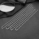 AIDASE  -  Hip Hop Unisex Bamboo Chain Women Necklace Choker Stainless Steel Herringbone Silver Color Chain Necklace For Women Jewelry aidase-shop