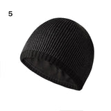 Aidase Men/Women Winter Warm Knitted Beanies Outdoor Sports Windproof Hedging Caps Comforable Soft Casual Cap Hiking Cycling Beanies aidase-shop