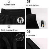 Aidase Men's Running Pants Compression Sport Tights 2 In 1 Quick Dry Fitness Gym Leggings Male Sportswear Workout Training Bottoms aidase-shop