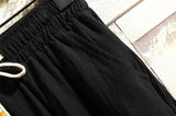 AIDASE  -  (Shirt + trousers) spring Chinese Style men shirt Cotton and linen shirts men's casual shirts A set of clothes size M-5XL aidase-shop