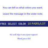 AIDASE  -  High Quality 10 Pairs/lot Socks Men Large size 42,43,44,45,46,47,48 Casual Breathable Fashion Black White Male Cotton Socks shor aidase-shop