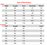 AIDASE  -  (Shirt + trousers) spring Chinese Style men shirt Cotton and linen shirts men's casual shirts A set of clothes size M-5XL aidase-shop