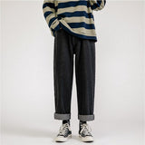 Men's Jeans Fashion Loose Straight New Casual Wide Leg Pants Cowboy Mans Streetwear Korean Hip Hop Trousers  Spring Summer jeans aidase-shop
