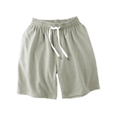 AIDASE  -  Summer Swimming Trunks Men Summer Breeches Board Shorts Casual Black White Boardshorts Homme Classic Clothing Beach Shorts aidase-shop