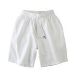 AIDASE  -  Summer Swimming Trunks Men Summer Breeches Board Shorts Casual Black White Boardshorts Homme Classic Clothing Beach Shorts aidase-shop