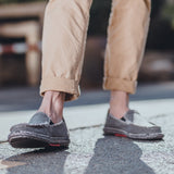 New Men Canvas Shoes Fashion Men Casual Shoes Comfortable Breathable Men Loafers Outdoor Slip On Shoes For Male Chaussure Homme aidase-shop