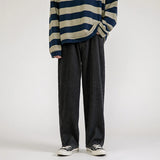 Aidase Korean Fashion Men Wide Leg Jeans spring New Streetwear Straight Baggy Denim Pants Male Brand Trousers