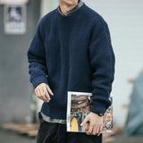 Mens Sweater Pullover Jumpers Hip Hop Outwear aidase-shop