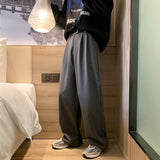 Aidase  Men Overalls Wide Legs Streetwear Baggy Pants  Spring Mens Black Harajuku Sweatpants Male Casual Harem Joggers 5XL aidase-shop