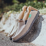 New Men Canvas Shoes Fashion Men Casual Shoes Comfortable Breathable Men Loafers Outdoor Slip On Shoes For Male Chaussure Homme aidase-shop
