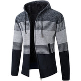 =Aidase 2024 New Men's Sweaters Autumn Winter Warm Zipper Cardigan Sweaters Man Casual Knitwear Sweatercoat male clothe aidase-shop