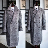 Aidase Business Men Suit Winter Warm Long Woolen cloth Overcoat Office Party Prom Blazer Tailor Made Formal Causal Costume Homme aidase-shop