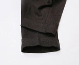 Aidase Winter British Style Men Pants Vintage Tweed Straight Casual Trouser Business Wool aidase-shop