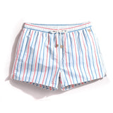 Aidase New Style Men Stripe Shorts Summer Shorts Men Hot Fashion Beach Shorts Men Board Shorts Plus Szie