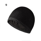 Aidase Men/Women Winter Warm Knitted Beanies Outdoor Sports Windproof Hedging Caps Comforable Soft Casual Cap Hiking Cycling Beanies aidase-shop