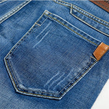 AIDASE  -  Summer Men's Slim Denim Shorts Business Casual Fashion Loose Stretch All-Match Jeans Male High-End Brand Five-Point Pants aidase-shop